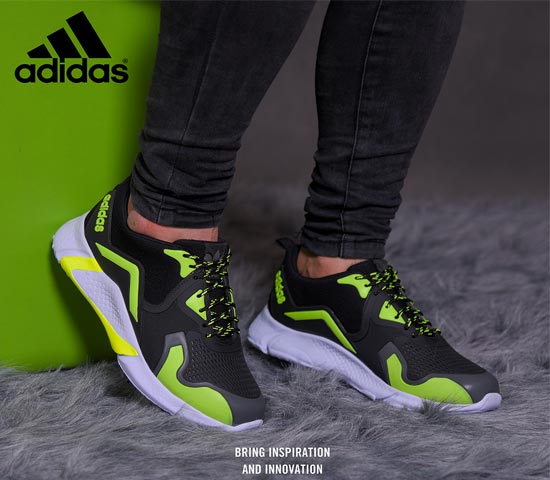 کفش-مردانه-Adidas-مدل-Zinax-(مشکی-.سبز)