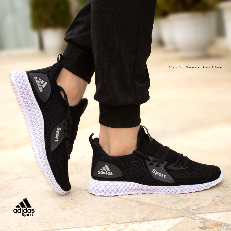 کفش-مردانه-adidas-مدل-heps(مشکی)