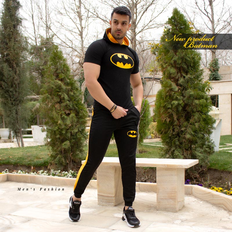 ست-تیشرت-و-شلوار-مردانه-مدل-Batman