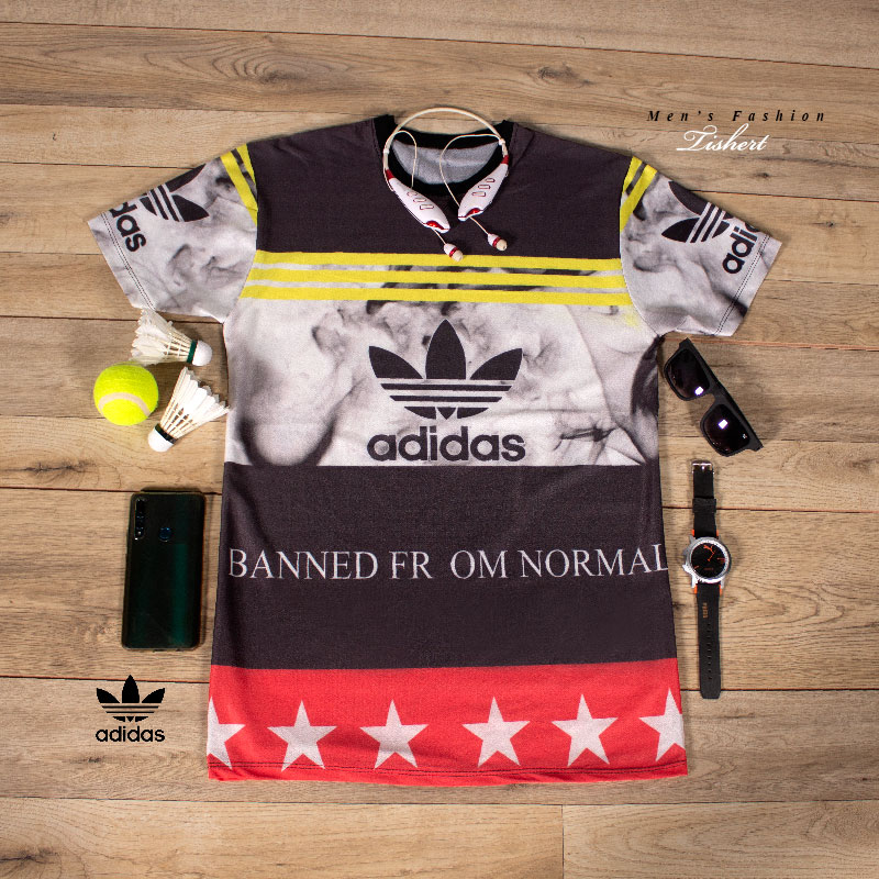 تیشرت-مردانه-adidas-مدل-Mbape