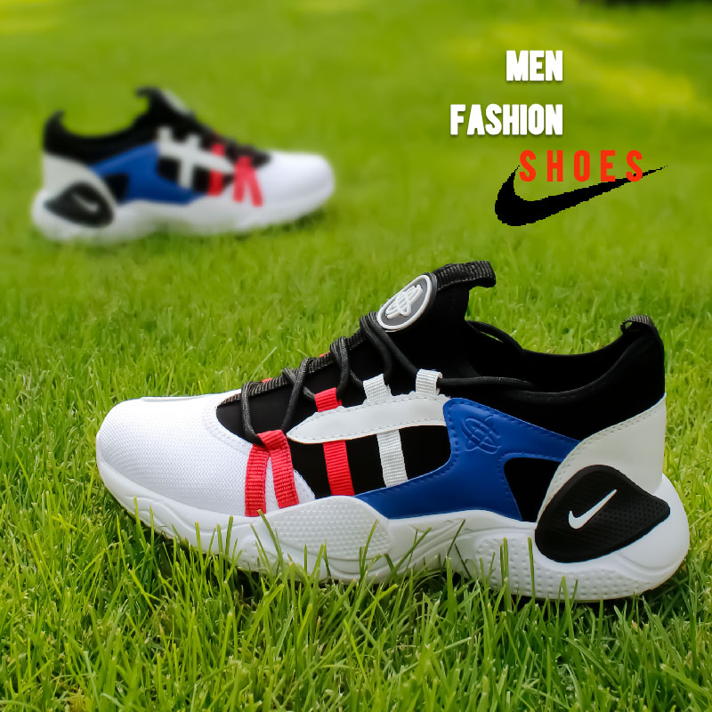 کفش-مردانه-nike-مدل-ALPA-(سفید-مشکی)