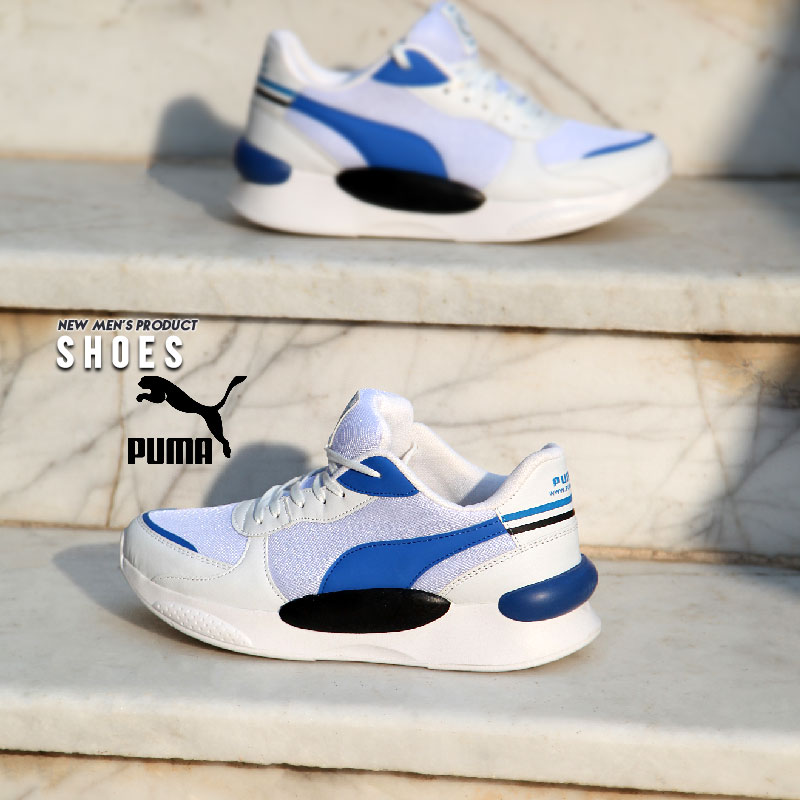 کفش-مردانه-Puma-مدل-Arvij-(سفید-آبی)