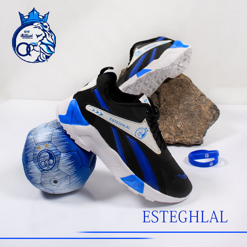 کفش-مردانه-هواداری-Esteghlal