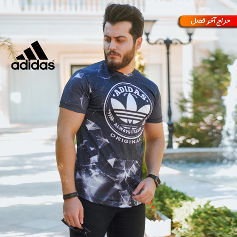 تیشرت-مردانه-Adidas-مدل-Rizan