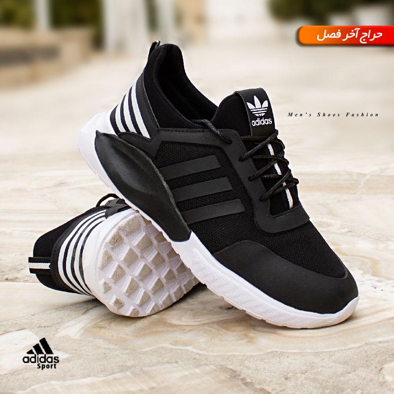 کفش-مردانه-adidasمدل-Boot-camp(مشکی)