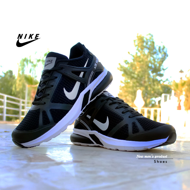 کفش-مردانه-Nike-مدل-Alke-(مشکی-سفید)