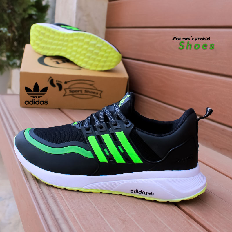 کفش-مردانه-Adidas-مدل-Ultra-(مشکی-سبز)