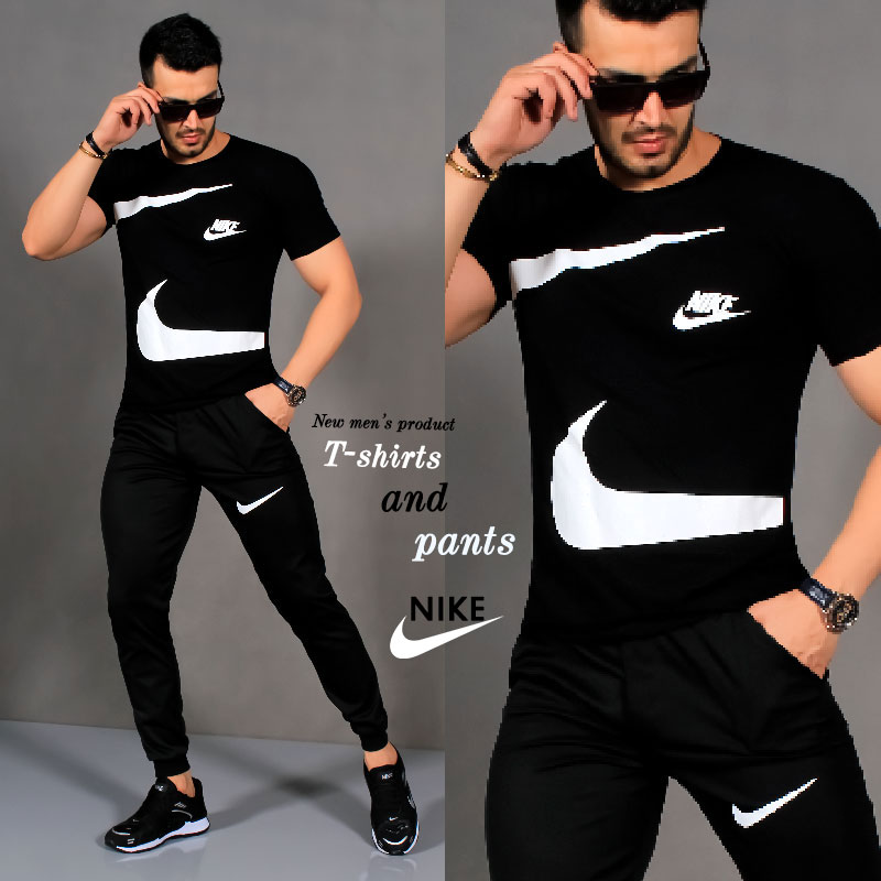 ست-تیشرت-و-شلوار-Nike-مدل-Morfia