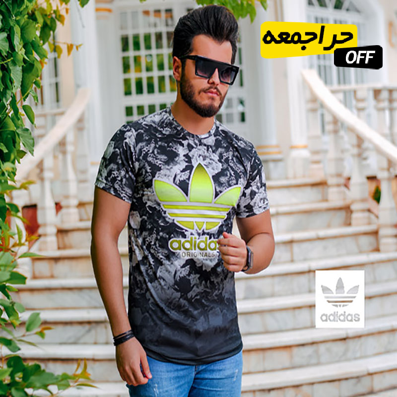 تیشرت-مردانه-Adidas-مدل-Mayjer