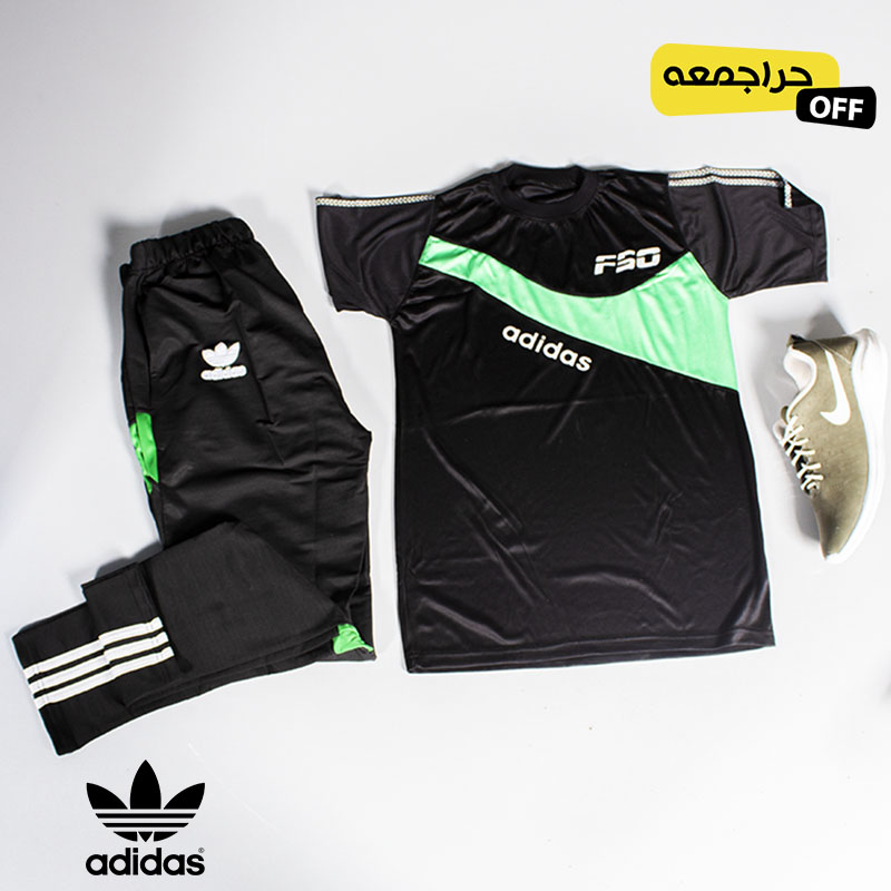 ست تیشرت وشلوار adidas مدل Oliver