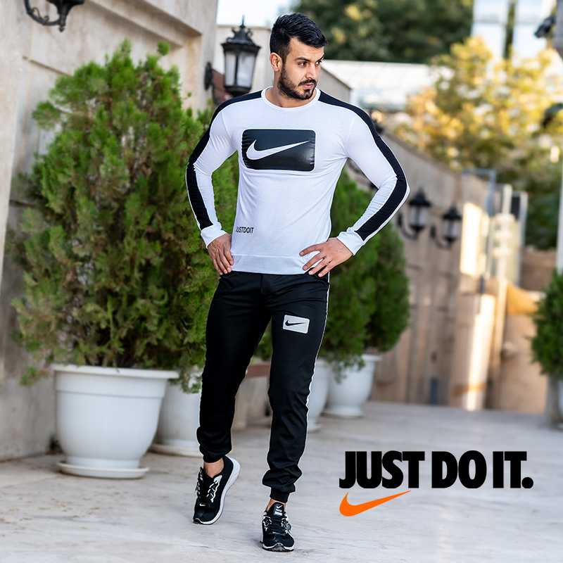 ست بلوز و شلوار Nike مدل belu