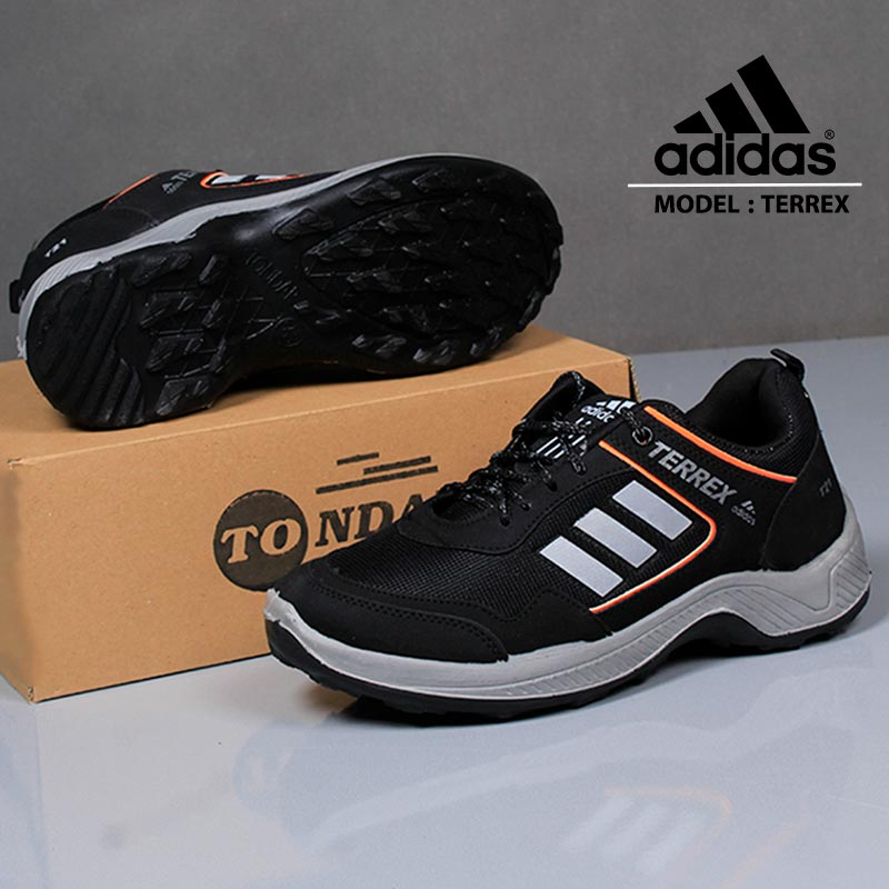 کفش-مردانهadidas-مدل-T21(-مشکی-نارنجی)