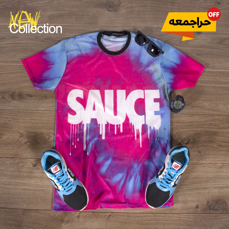 تیشرت-مردانه-Nike-مدل-Sauce