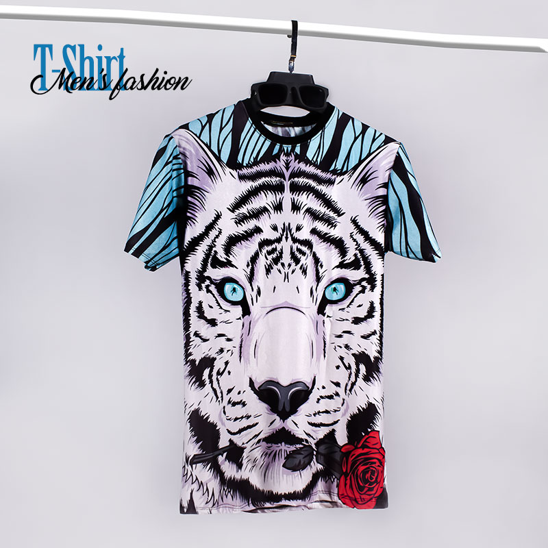 تیشرت-مردانه-Tiger-مدل-F55