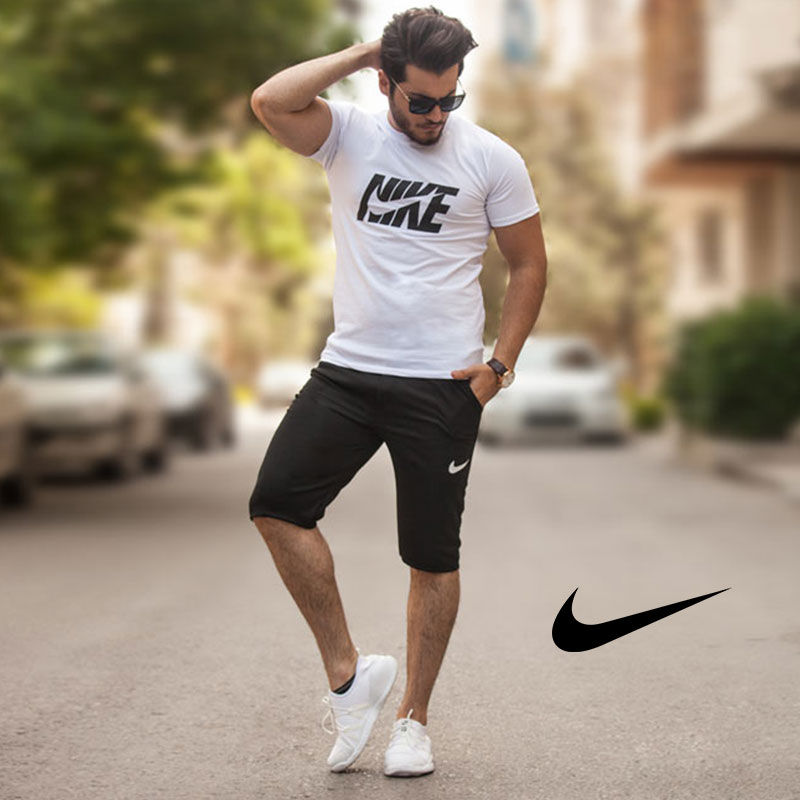 ست-تیشرت-و-شلوارک-Nike-مدل-Seven