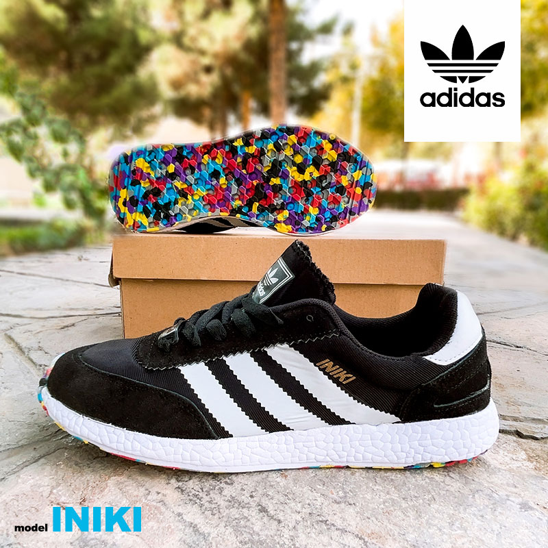 کفش-مردانه-adidas-مدل-INIKI-(مشکی)