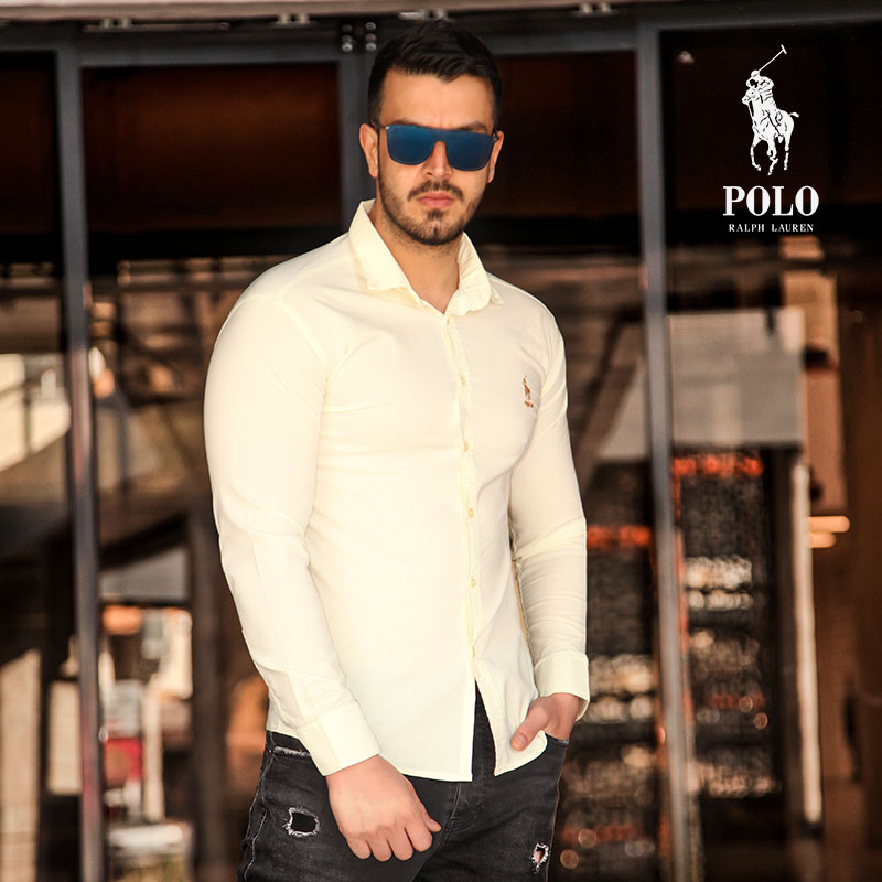 پیراهن-مردانه-Polo-(لیمویی)