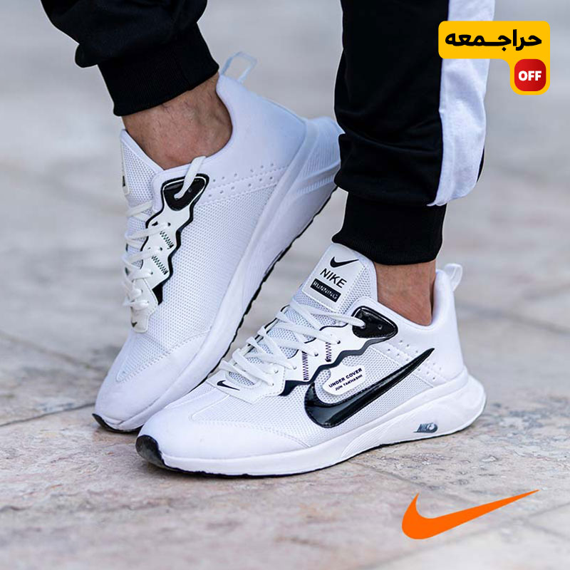 کفش-مردانه-Nike-مدل-COL-(سفید)