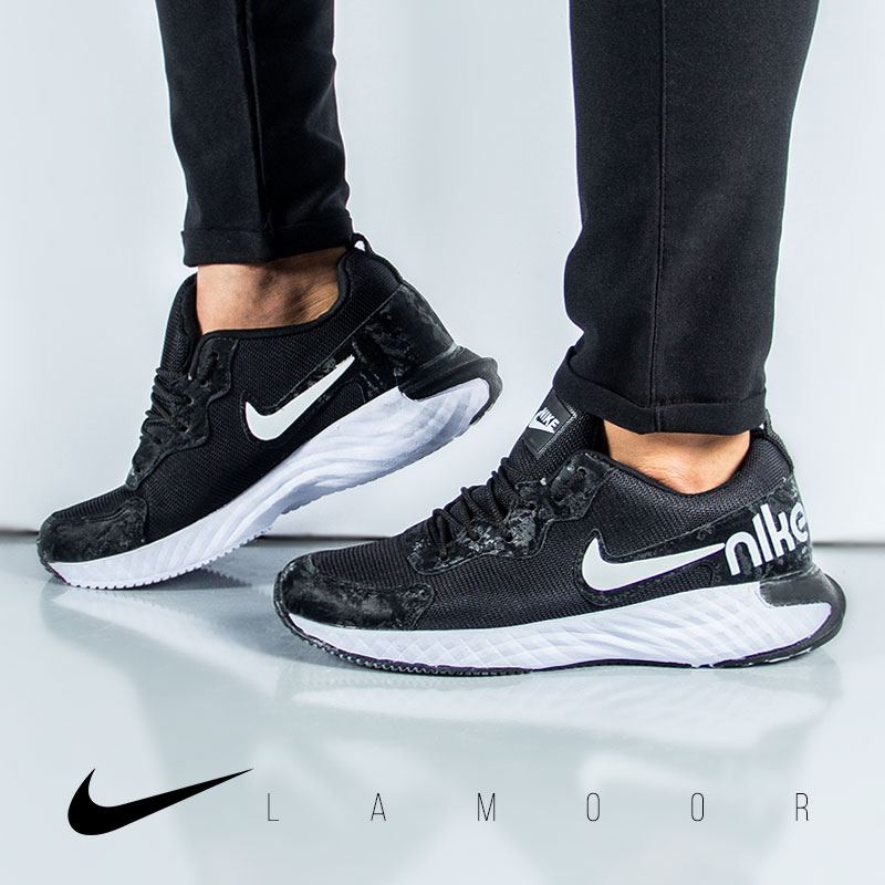 کفش-مردانه-Nike-مدل-Lamoor(مشکی)