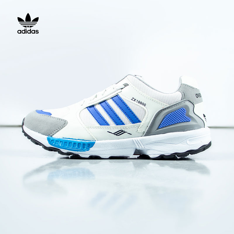 کفش-مردانه-adidasمدل-ZX(-سفیدآبی)