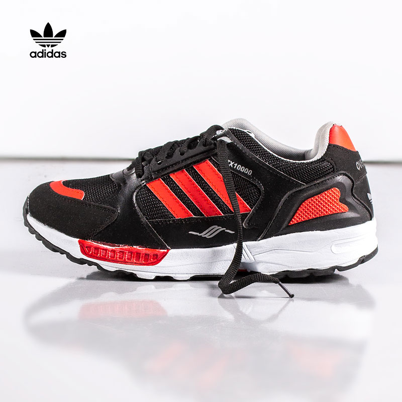 کفش-مردانه-adidas-مدل-ZX-(مشکی-قرمز)