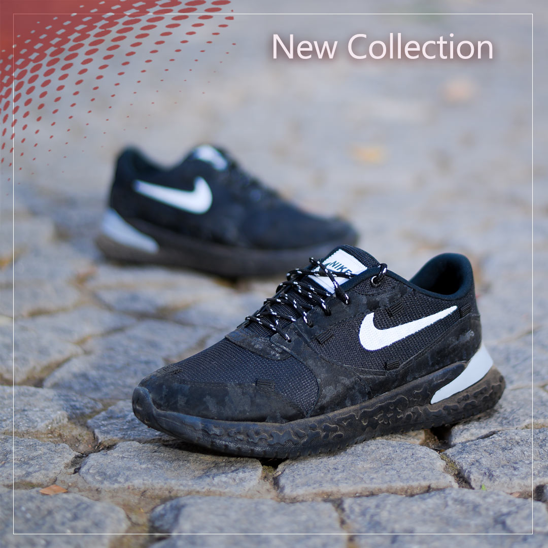 کفش-مردانه-Nike-مدل-ARYO(-مشکی)
