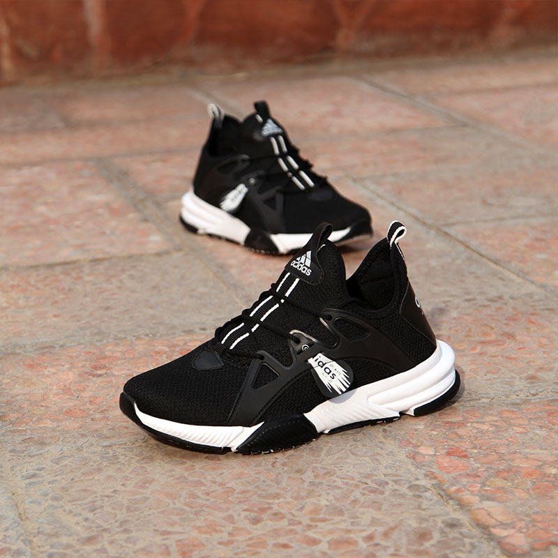 کفش-مردانه-adidas-مدل-Bandes(مشکی-سفید)
