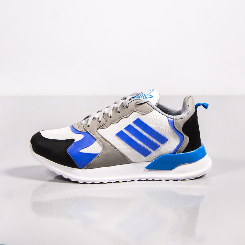 کفش-مردانه-adidas-مدل-jihoon-(سفیدآبی)