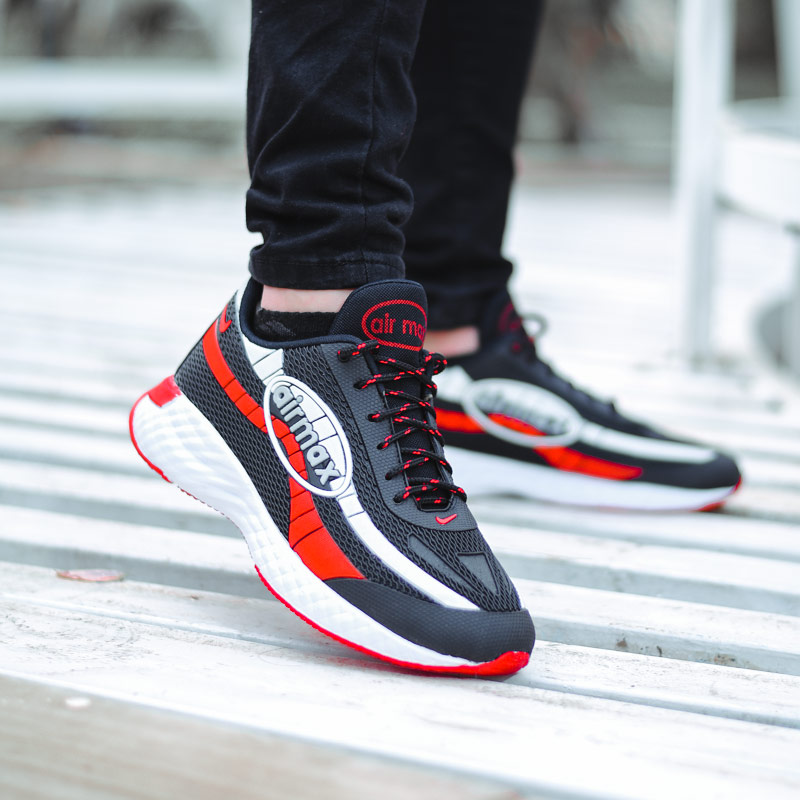 کفش-مردانه-Nike-مدل-STRIPE-(قرمز)