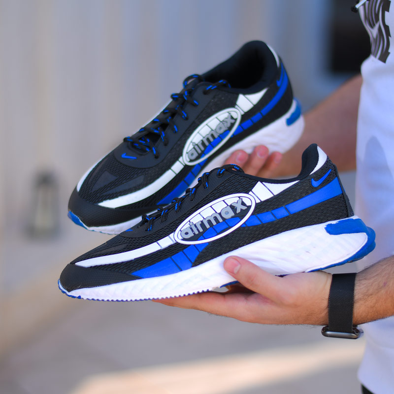 کفش-مردانه-Nike-مدل-STRIPE-(آبی)