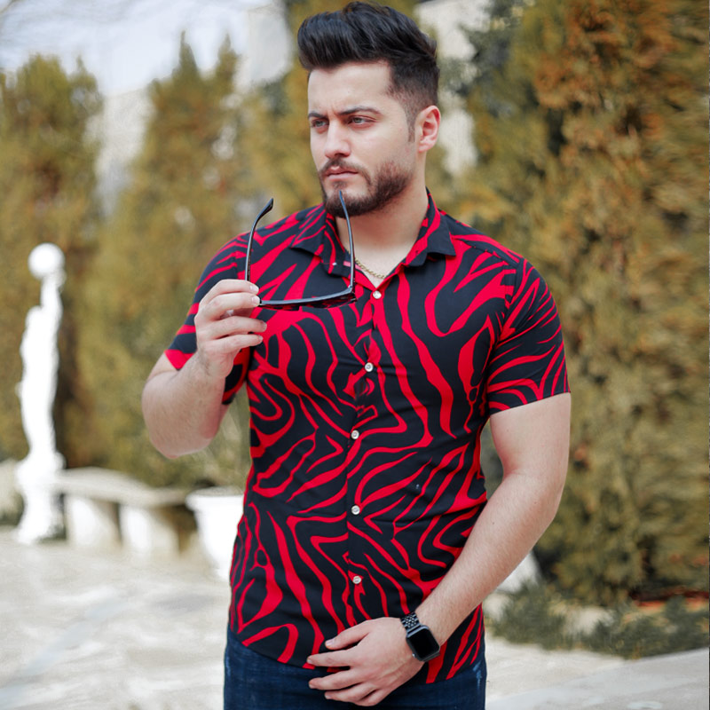پیراهن-مردانه-مدل-Sanjar