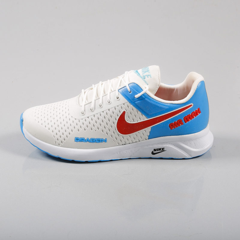 کفش-مردانه-Nike-مدل-Monako-(سفید-آبی)