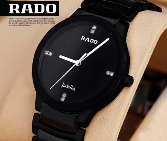 ساعت-مچی--رادو-RADO-jubile-(مشکی)
