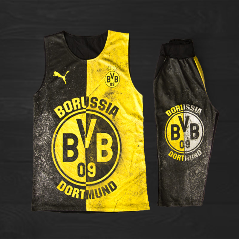 ست-تاپ-شلوارک-BVB-مدل-Borussia