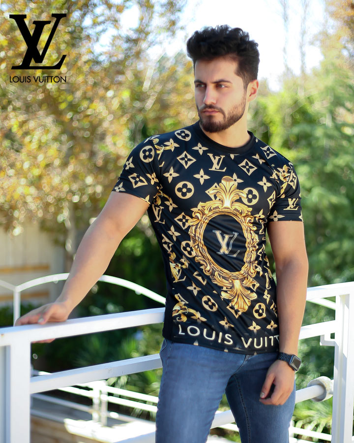 تیشرت-مردانه-Louis-Vuitton-مدل-arat