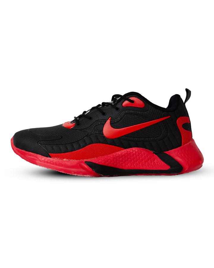 کفش-مردانه-Nike-مدل-Air-270-(مشکی-قرمز)