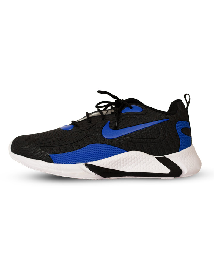 کفش-مردانه-Nike-مدل-Air270-(مشکی-آبی)