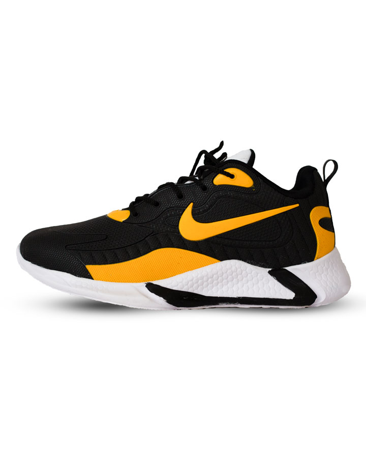 کفش-مردانه-Nike-مدل-Air-270-(مشکی-زرد)