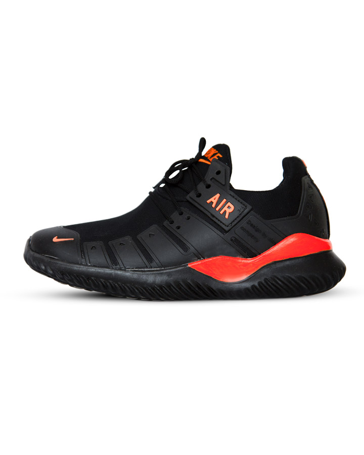کفش-مردانه-Nike-مدل-Air-2021-(مشکی-نارنجی)