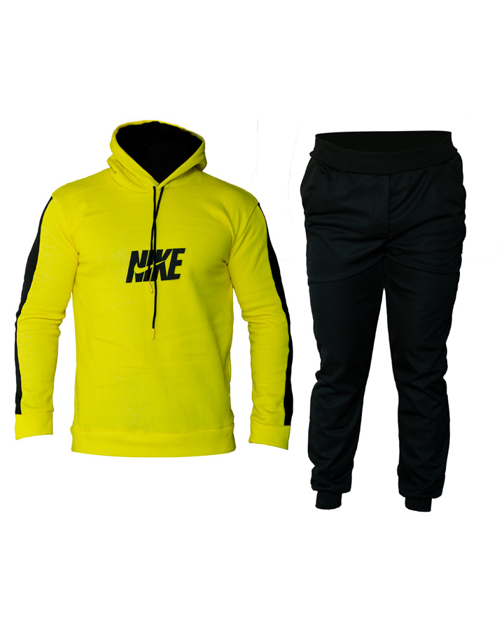 ست-سویشرت-و-شلوار-Nike-مدل-Demon-(زرد)