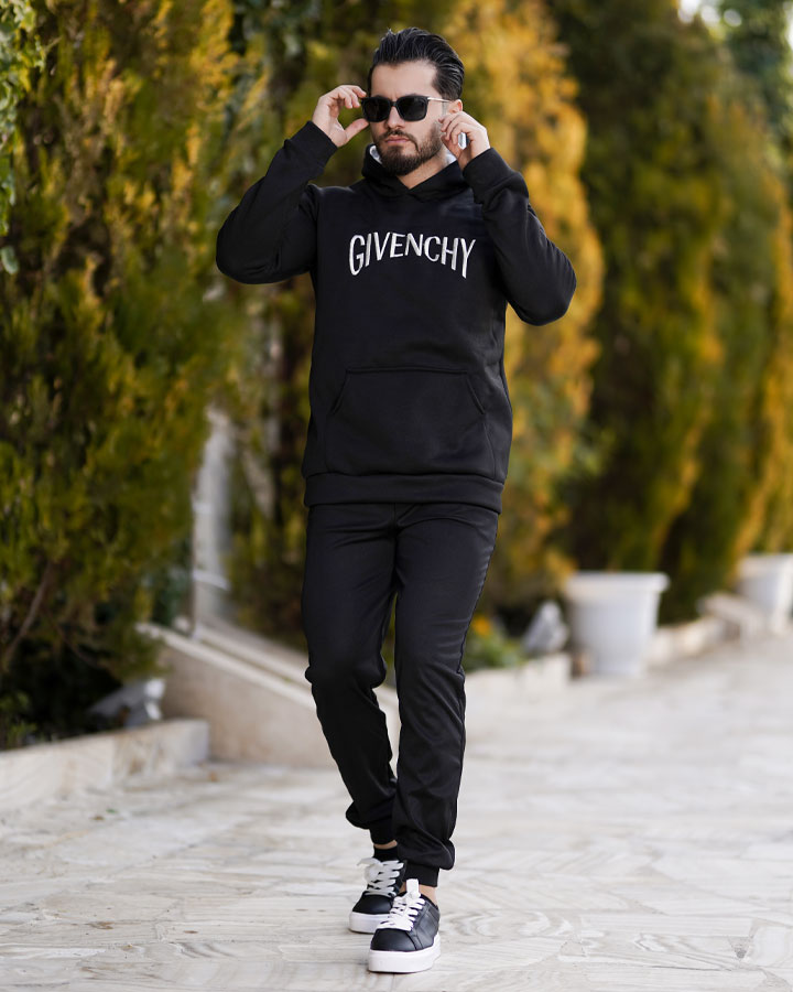 ست سویشرت شلوار مردانه مدل Givenchy