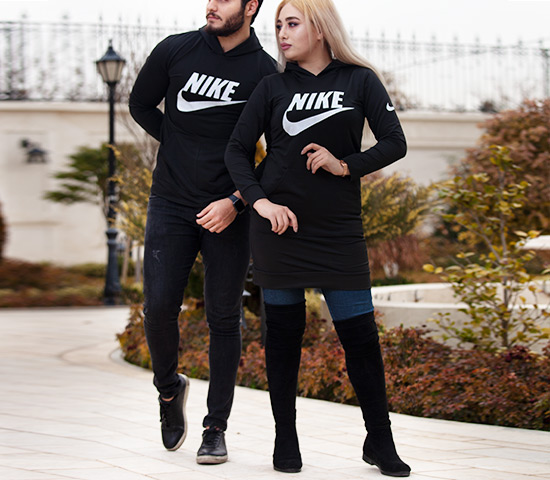 ست سویشرت زنانه و مردانه NIKE مدل Vetin