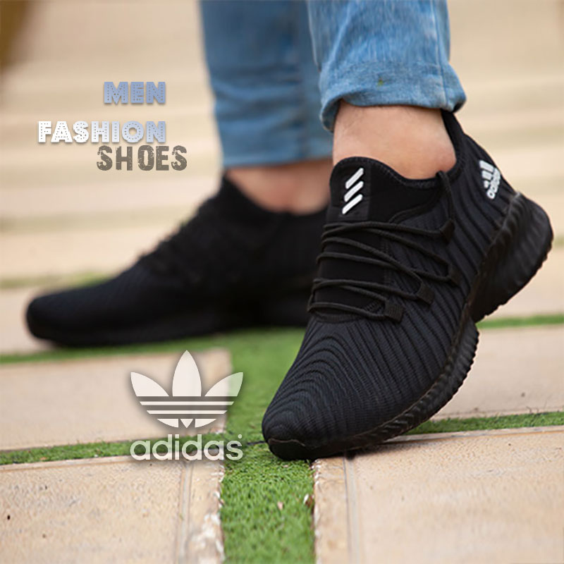 کفش مردانه Adidas مدل VERISA (تمام مشکی)