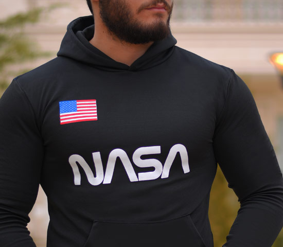 ست سویشرت و شلوار مردانه مدل Nasa