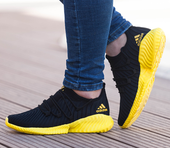 کفش مردانه Adidas مدل VERISA (مشکی زرد)