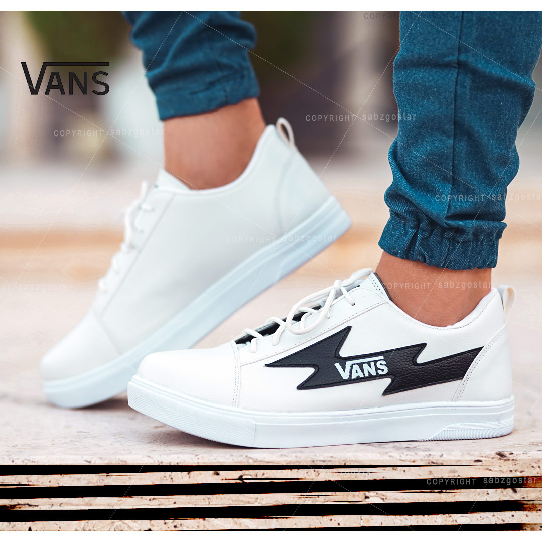 کفش مردانه Vans (سفید)