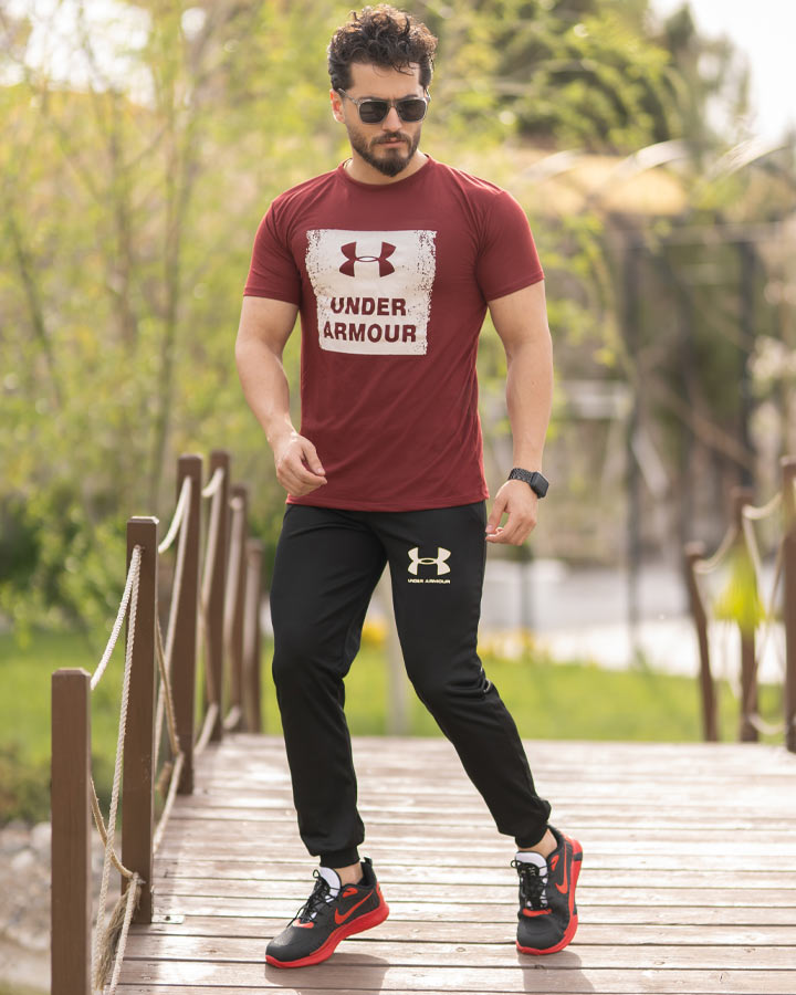 ست تیشرت و شلوار مردانه مدل UNDER ARMOUR