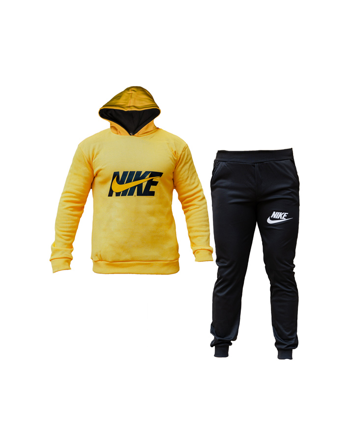 سویشرت شلوار مردانه Nike مدل Pendar (زرد)