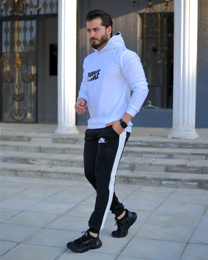 ست سویشرت و شلوار nikeمدلNils کد6182